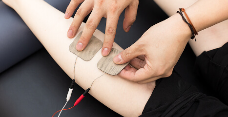 Electro acupuncture